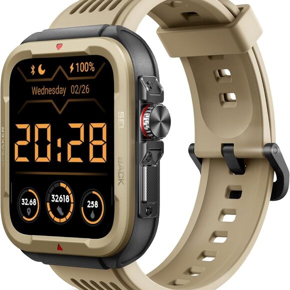 Smart Watch for Men Women Answer/Make Call, Alexa Built in, 1.8" Fitness Tracker - Picture 1 of 9